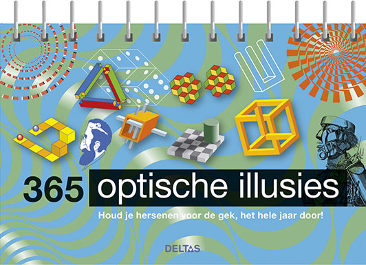 Omslag van 365 optische illusies