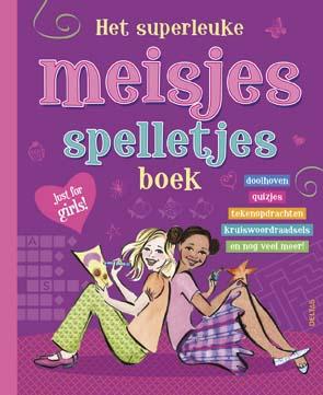 Omslag van Het superleuke meisjes spelletjesboek