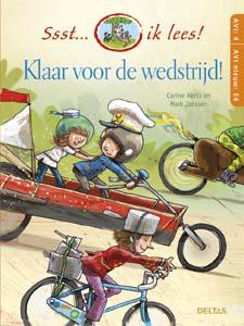 Omslag van Klaar voor de wedstrijd!