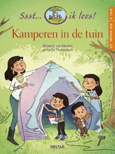 Omslag van Kamperen in de tuin