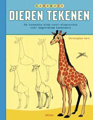 Omslag van Handboek dieren tekenen