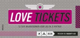 Omslag van Love tickets