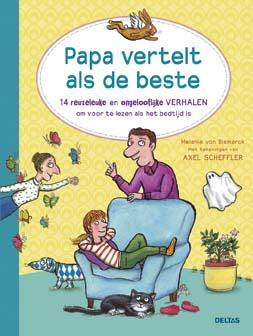 Omslag van Papa vertelt als de beste