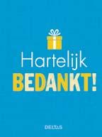 Omslag van Hartelijk bedankt!
