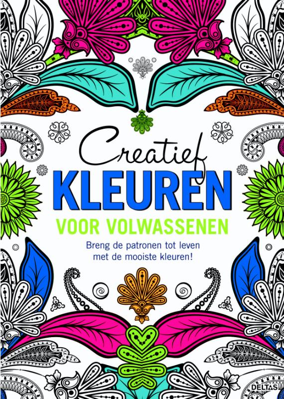 Omslag van Creatief kleuren voor volwassenen