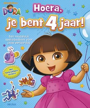 Omslag van Hoera, je bent 4 jaar!