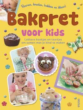 Omslag van Bakpret voor kids