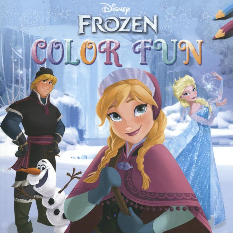 Omslag van Color Fun