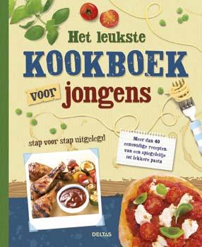 Omslag van Het leukste kookboek voor jongens