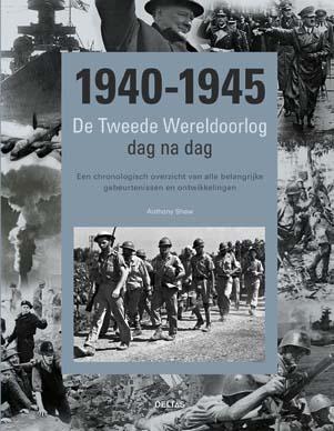 Omslag van De Tweede Wereldoorlog dag na dag
