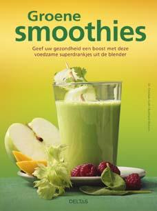 Omslag van Groene smoothies