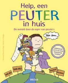 Omslag van Help, een peuter in huis