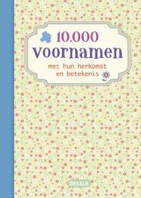 Omslag van 10000 voornamen