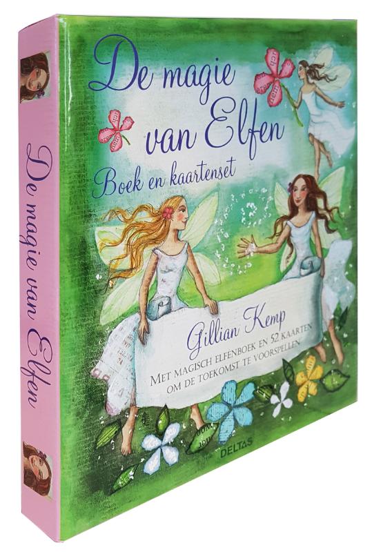Omslag van De magie van elfen