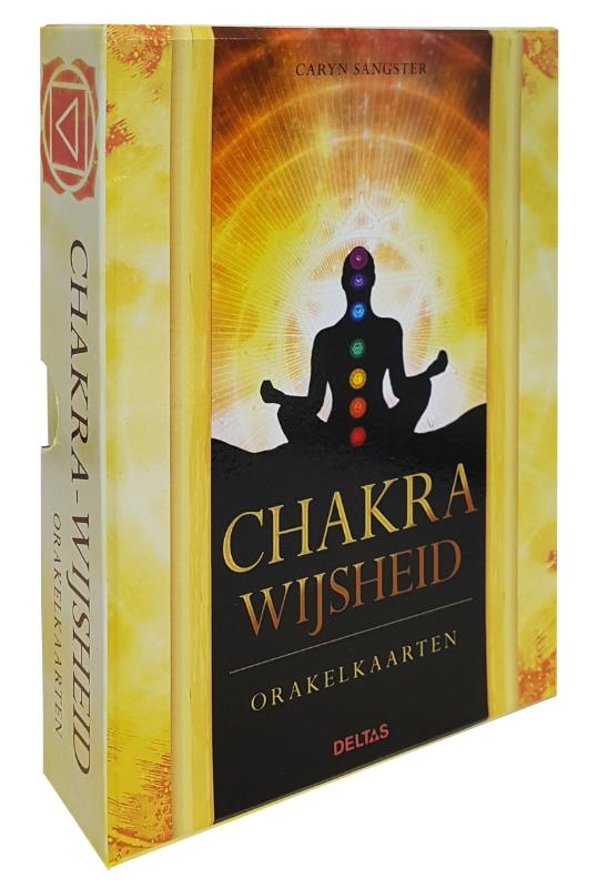 Omslag van Chakra wijsheid