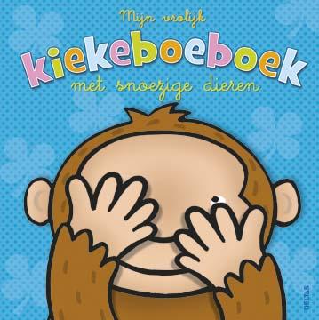 Omslag van Mijn vrolijk kiekeboeboek met snoezige dieren