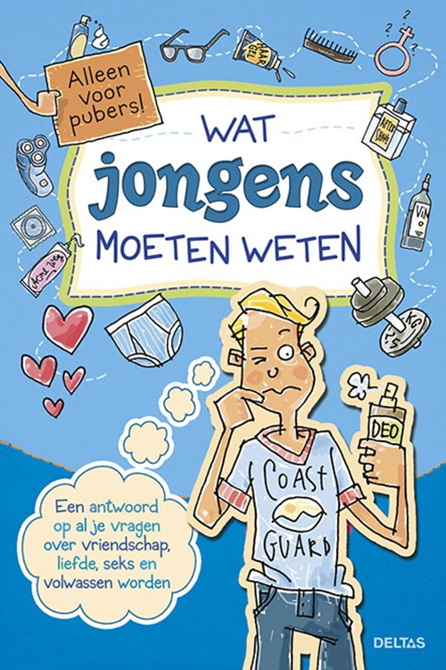 Omslag van Wat jongens moeten weten