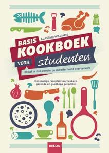 Omslag van Basiskookboek voor studenten