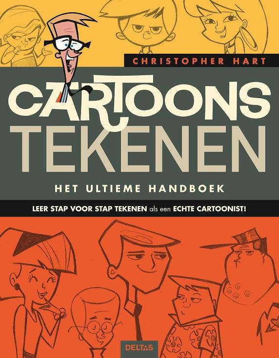 Omslag van Cartoons tekenen
