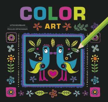 Omslag van Color art