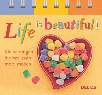 Omslag van Life is beautiful!