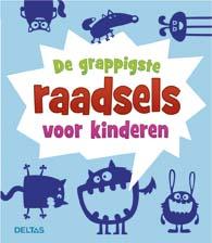 Omslag van De grappigste raadsels voor kinderen