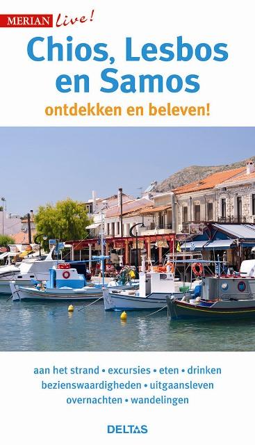 Omslag van Chios, Lesbos en Samos