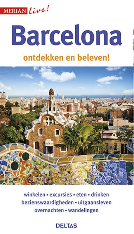 Omslag van Barcelona