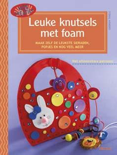 Omslag van Leuke knutsels met foam