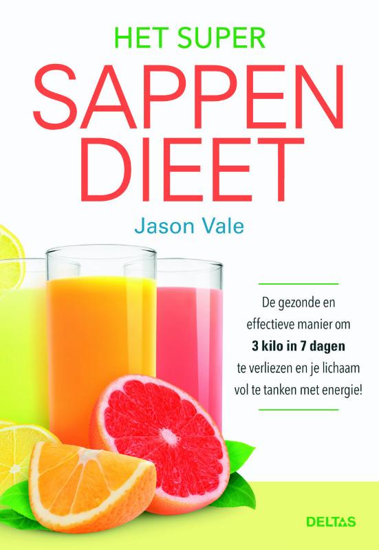 Omslag van Het super sappendieet