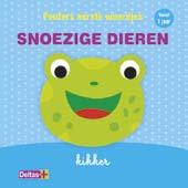 Omslag van Peuters eerste woordjes Snoezige dieren (vanaf 1 jaar)