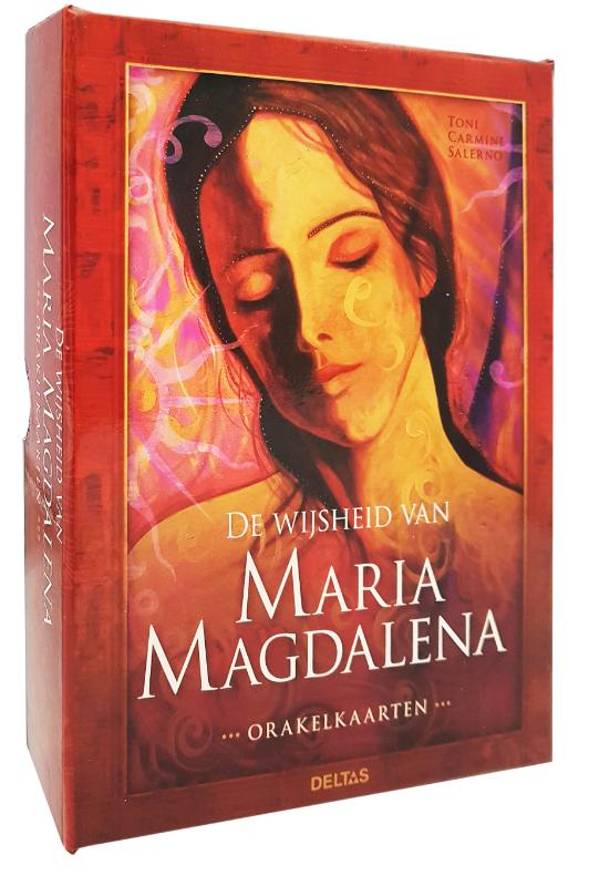 Omslag van De wijsheid van Maria Magdalena - Orakelkaarten