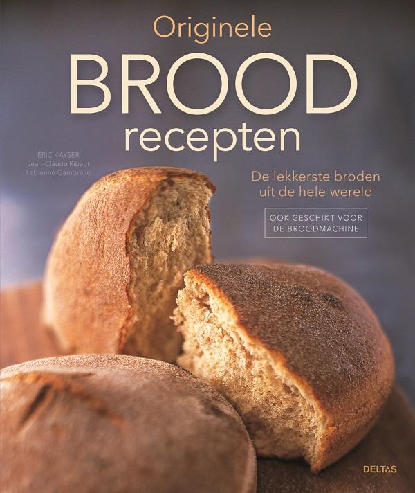 Omslag van Originele brood recepten