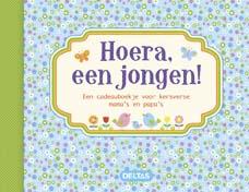 Omslag van Hoera, een jongen!