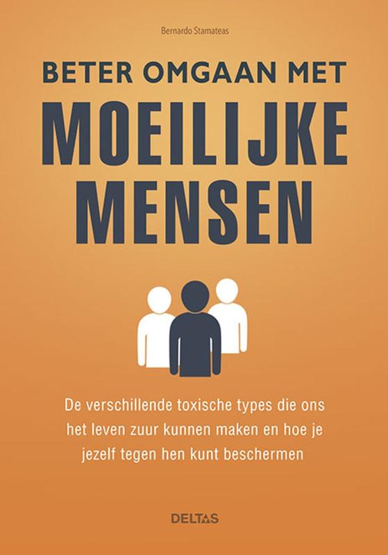 Omslag van Beter omgaan met moeilijke mensen