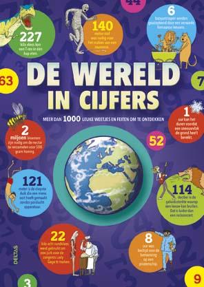 Omslag van De wereld in cijfers