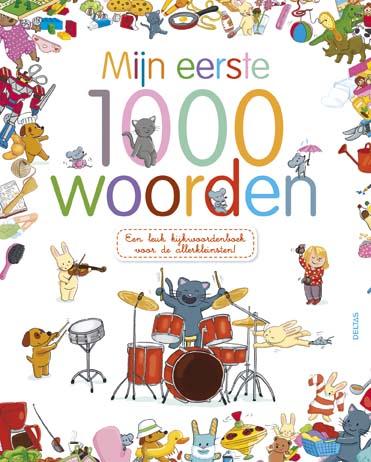 Omslag van Mijn eerste 1000 woorden