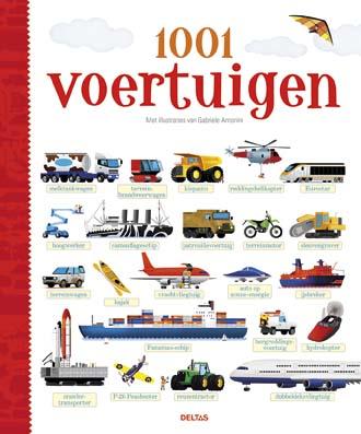 Omslag van 1001 voertuigen