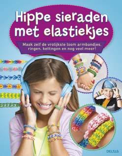 Omslag van Hippe sieraden met elastiekjes