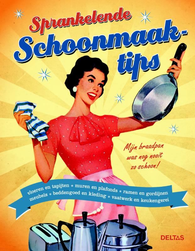 Omslag van Sprankelende schoonmaaktips