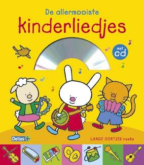 Omslag van De allermooiste kinderliedjes