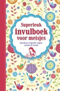 Omslag van Superleuk invulboek voor meisjes