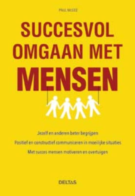 Omslag van Succesvol omgaan met mensen