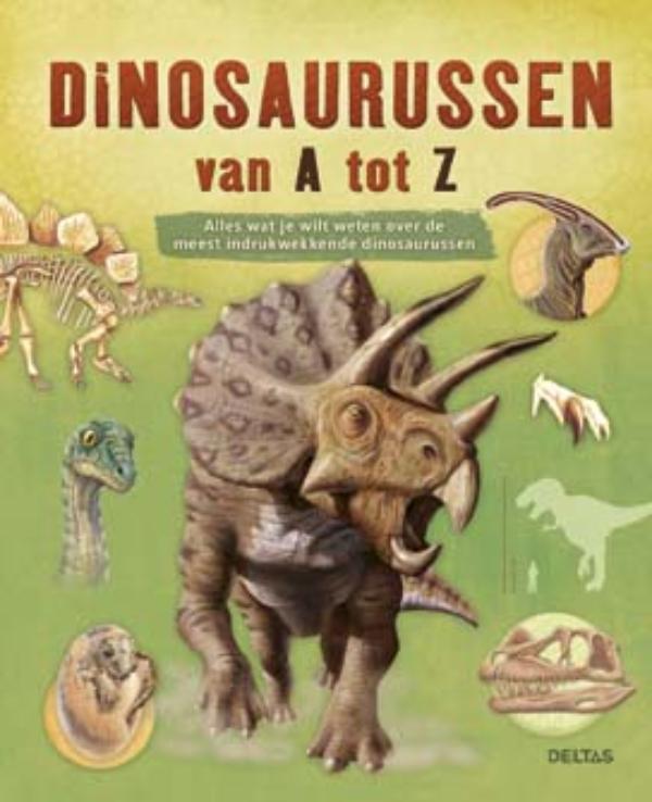 Omslag van Dinosaurussen van A tot Z
