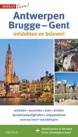 Omslag van Antwerpen, Brugge-Gent