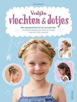 Omslag van Vrolijke vlechten en dotjes