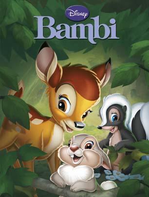 Omslag van Disney Bambi