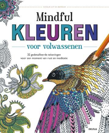 Omslag van Mindful kleuren voor volwassenen