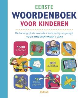 Omslag van Eerste woordenboek voor kinderen