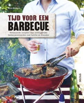 Omslag van Tijd voor een barbecue